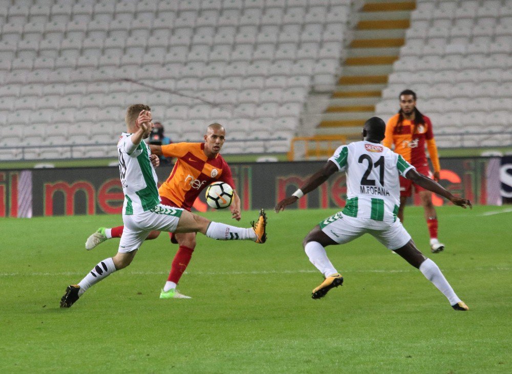 Atiker Konyaspor 0 Galatasaray 2 10