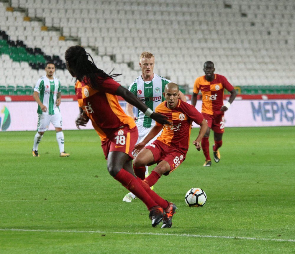 Atiker Konyaspor 0 Galatasaray 2 11