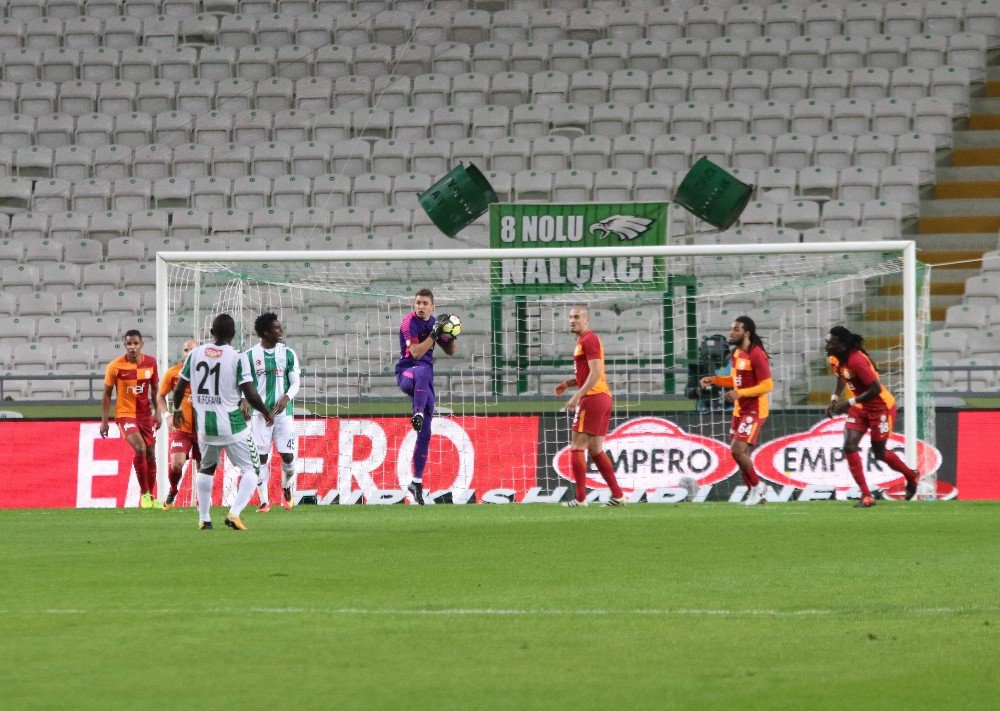 Atiker Konyaspor 0 Galatasaray 2 12