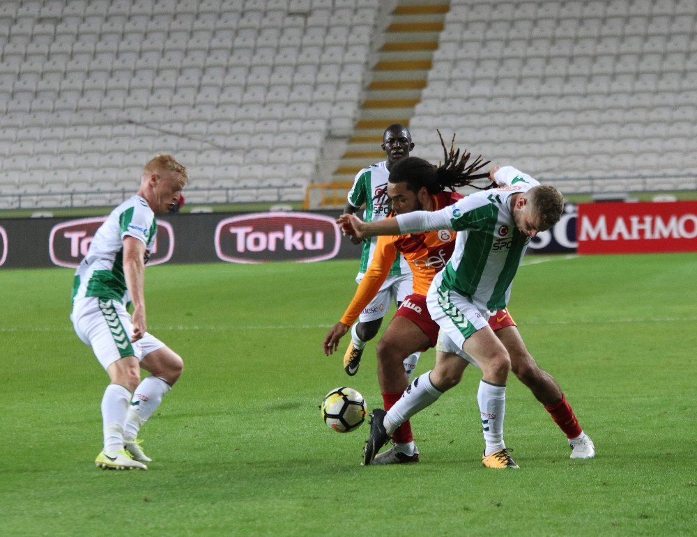 Atiker Konyaspor 0 Galatasaray 2 13