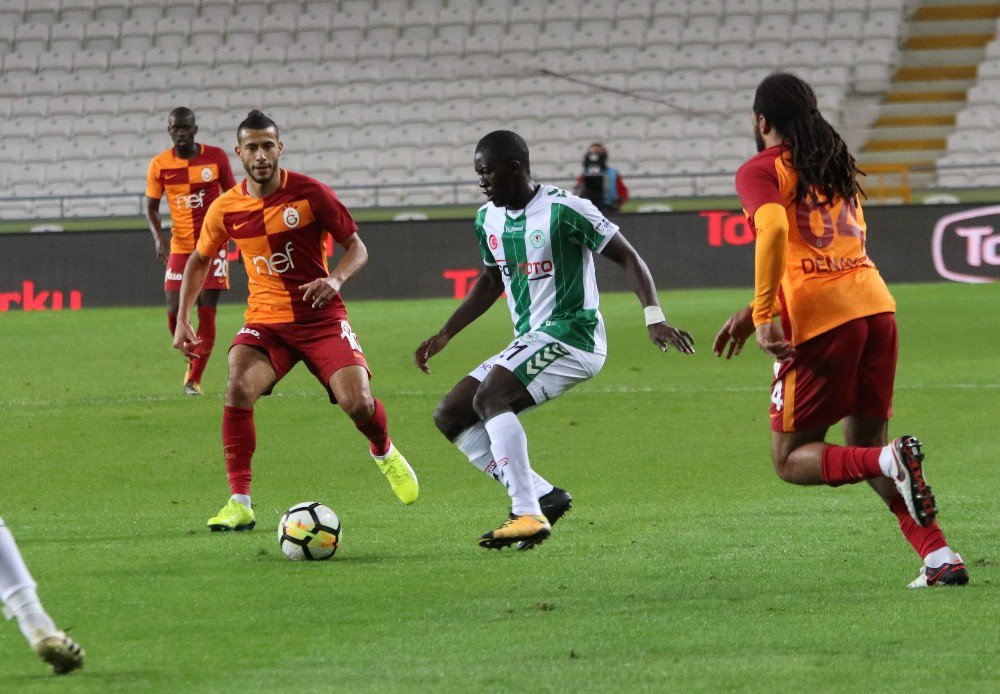 Atiker Konyaspor 0 Galatasaray 2 15