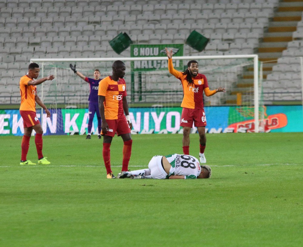 Atiker Konyaspor 0 Galatasaray 2 16