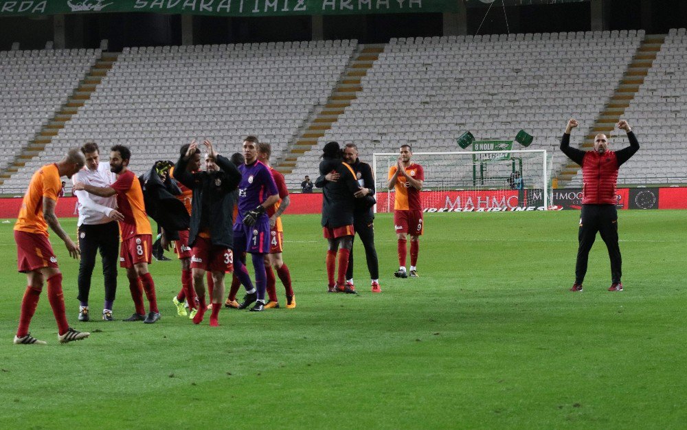 Atiker Konyaspor 0 Galatasaray 2 19