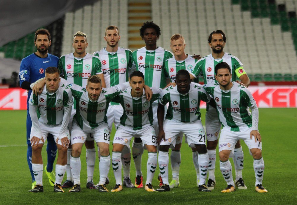 Atiker Konyaspor 0 Galatasaray 2 2