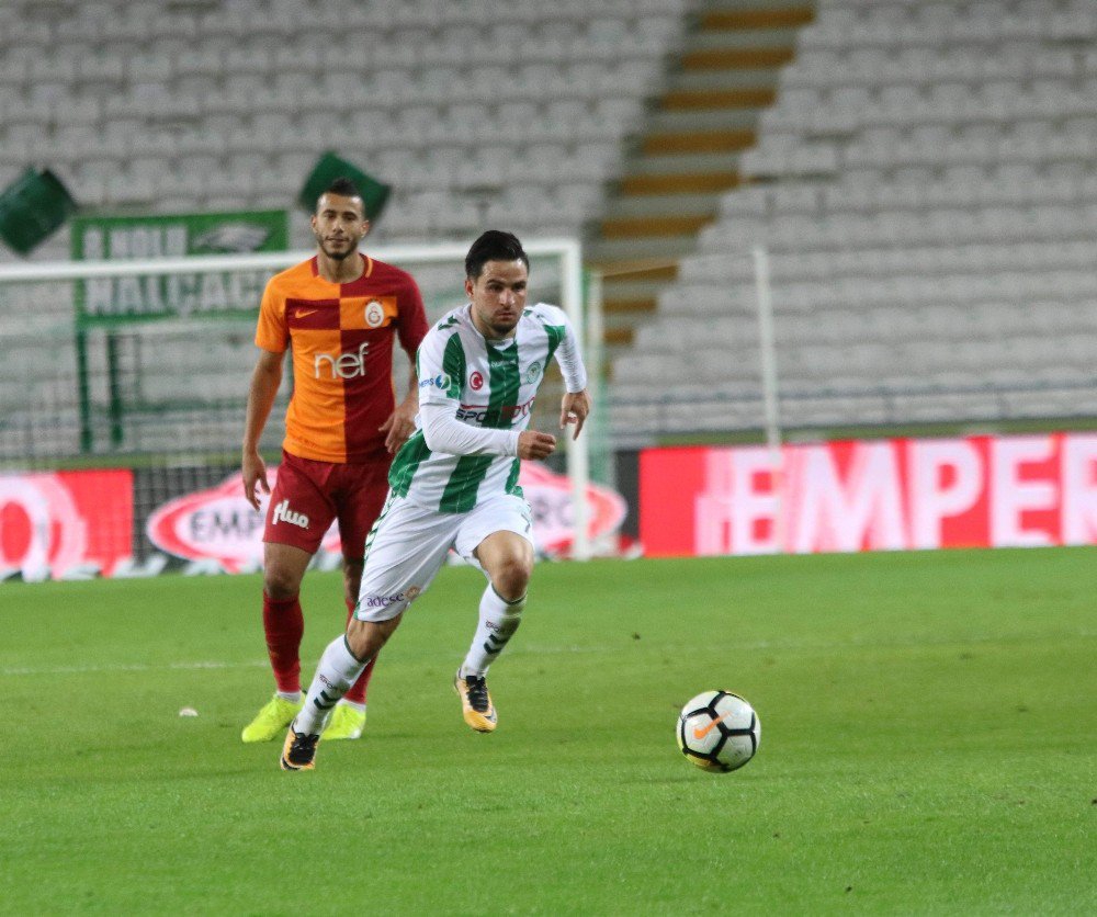 Atiker Konyaspor 0 Galatasaray 2 21