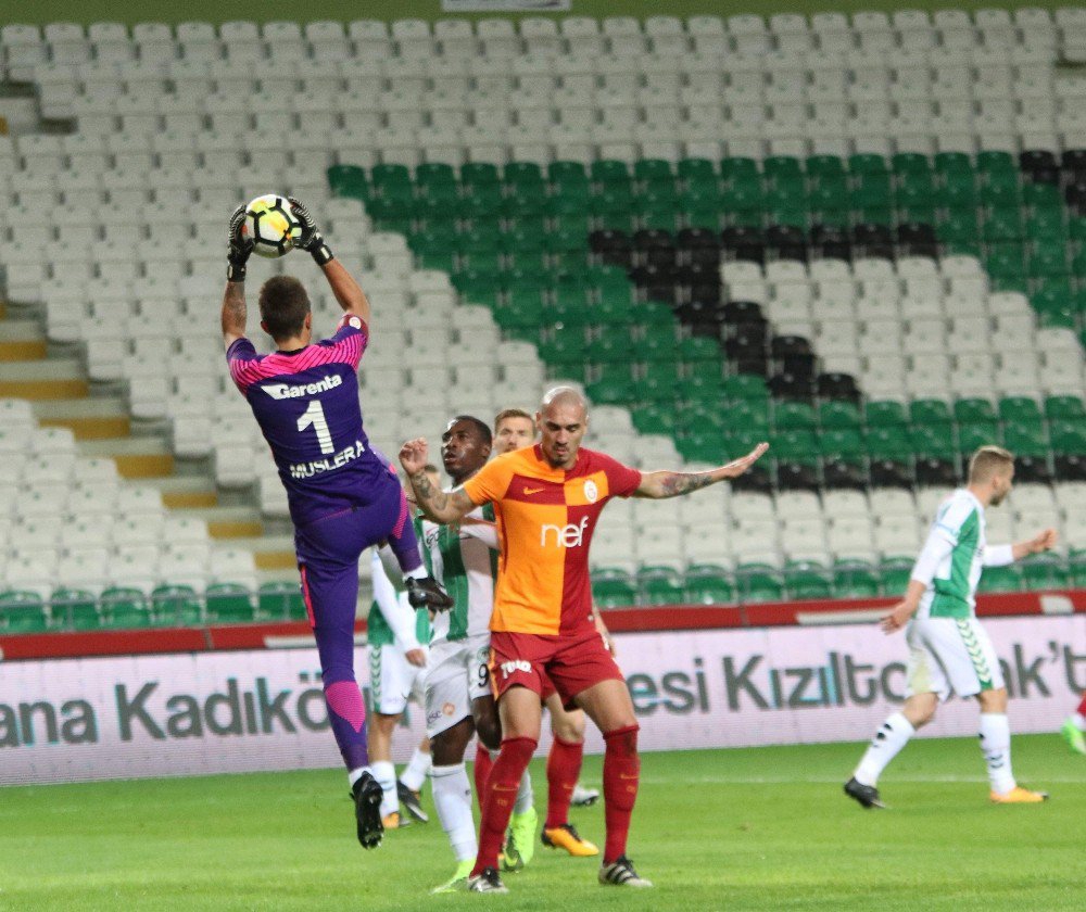 Atiker Konyaspor 0 Galatasaray 2 22