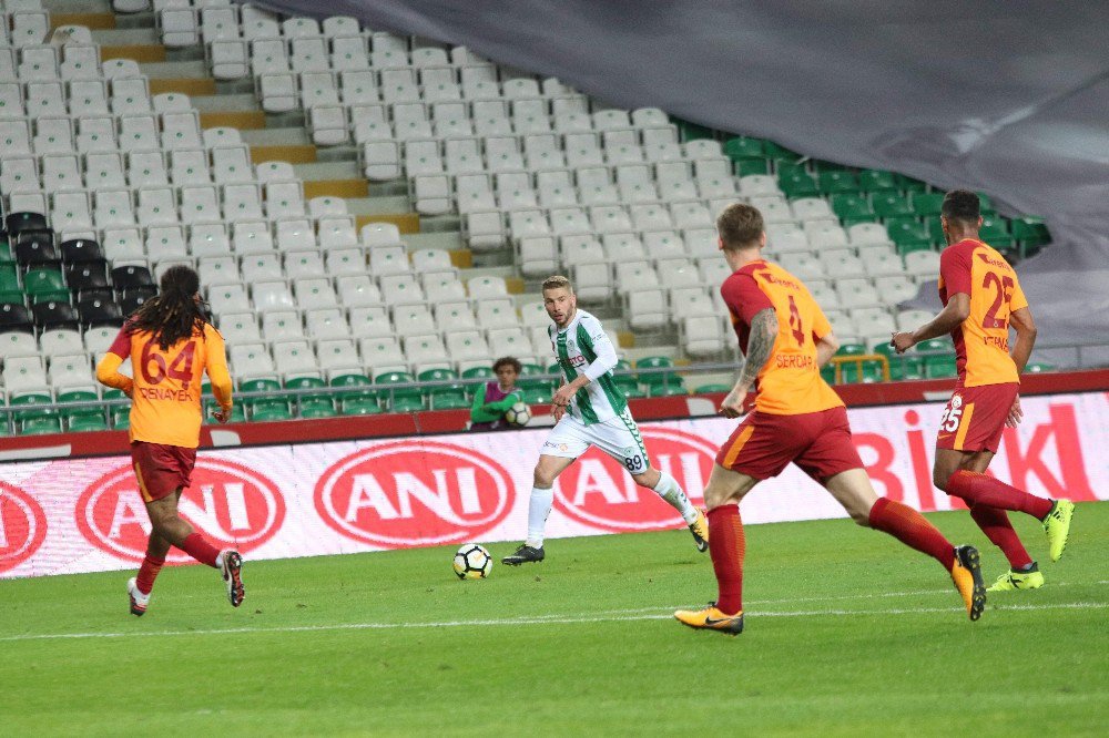 Atiker Konyaspor 0 Galatasaray 2 23