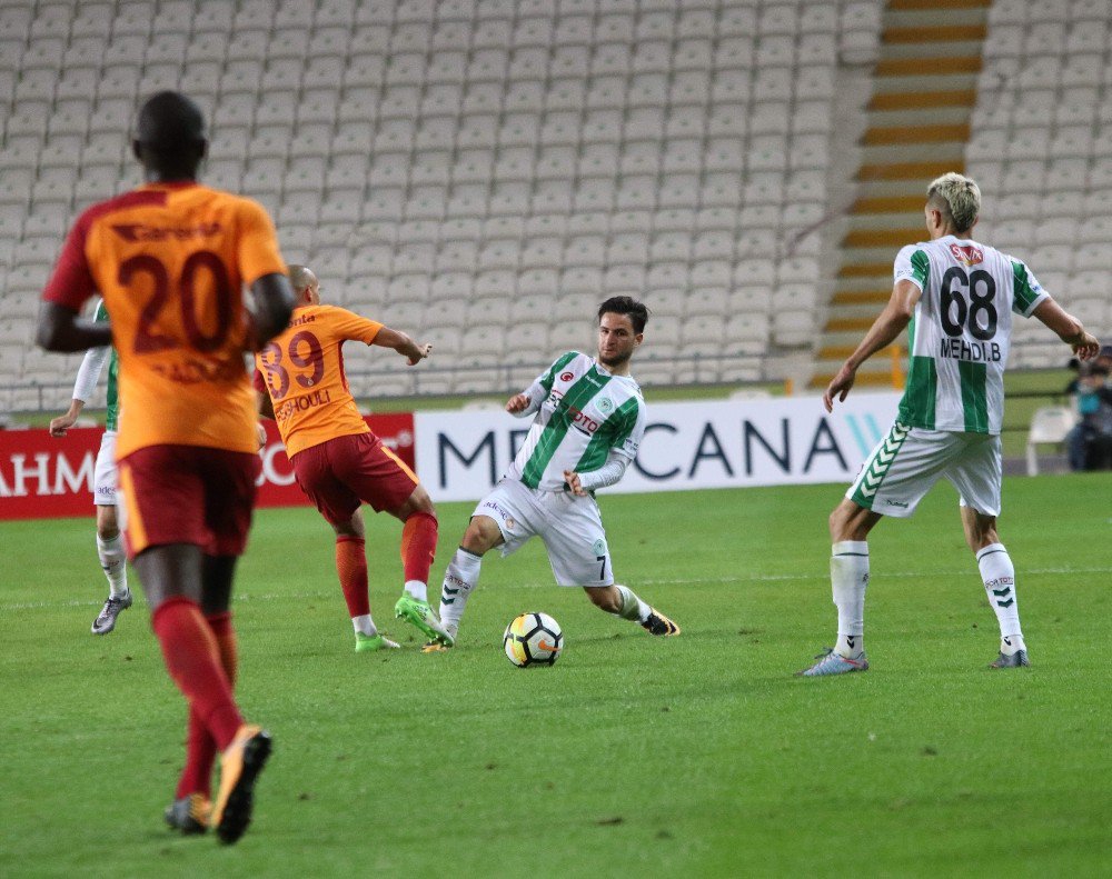 Atiker Konyaspor 0 Galatasaray 2 24