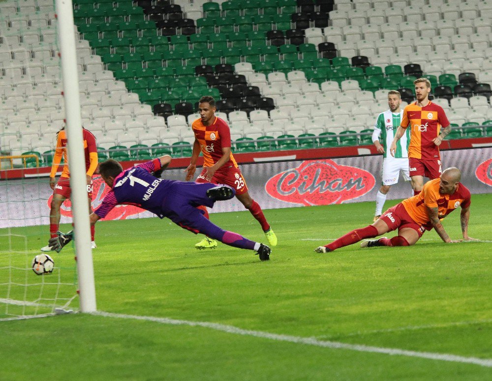 Atiker Konyaspor 0 Galatasaray 2 26