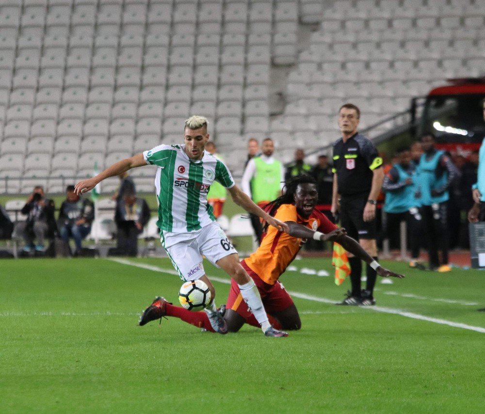 Atiker Konyaspor 0 Galatasaray 2 28