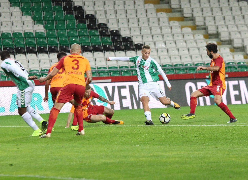 Atiker Konyaspor 0 Galatasaray 2 29