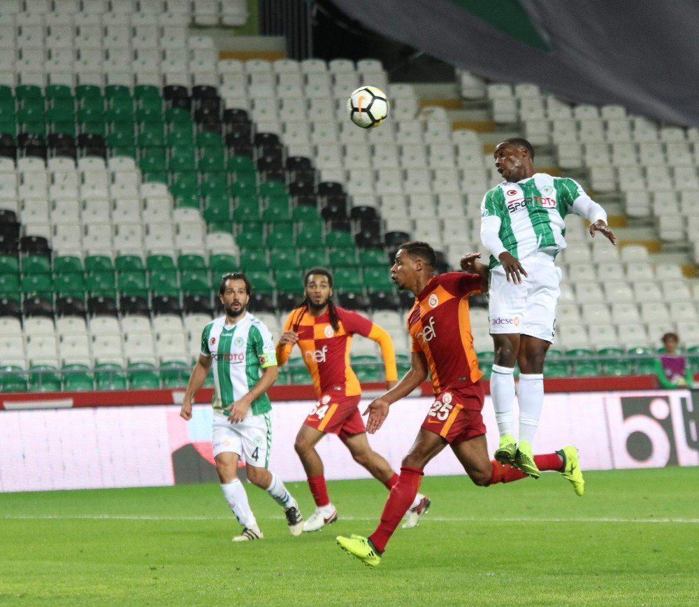 Atiker Konyaspor 0 Galatasaray 2 30