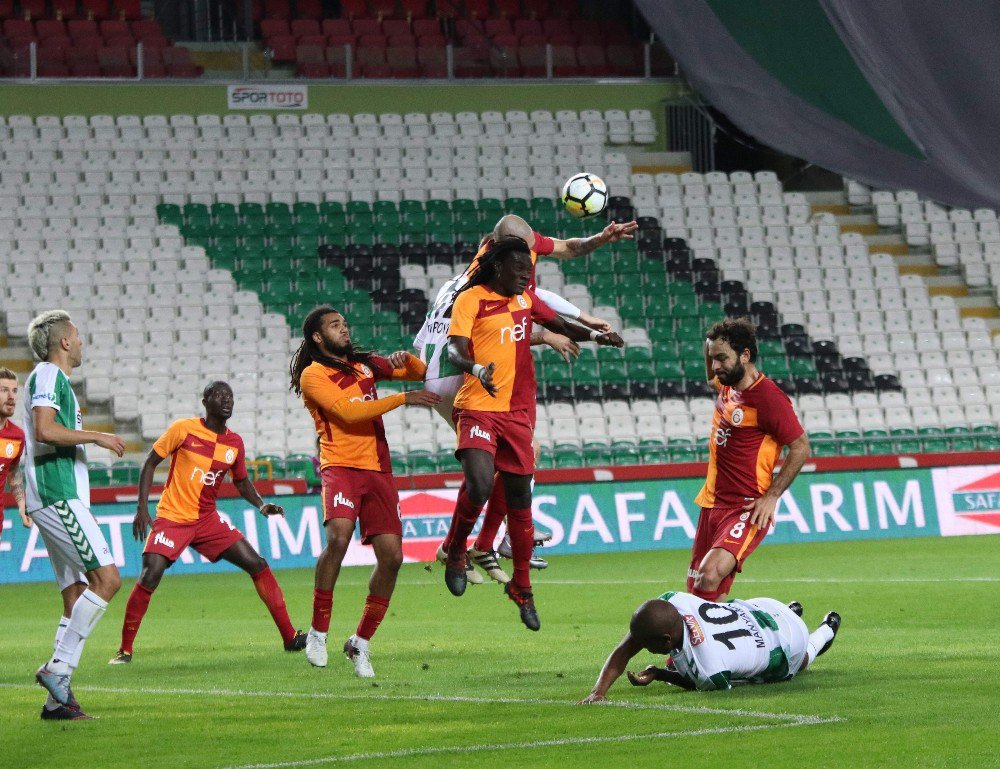 Atiker Konyaspor 0 Galatasaray 2 31