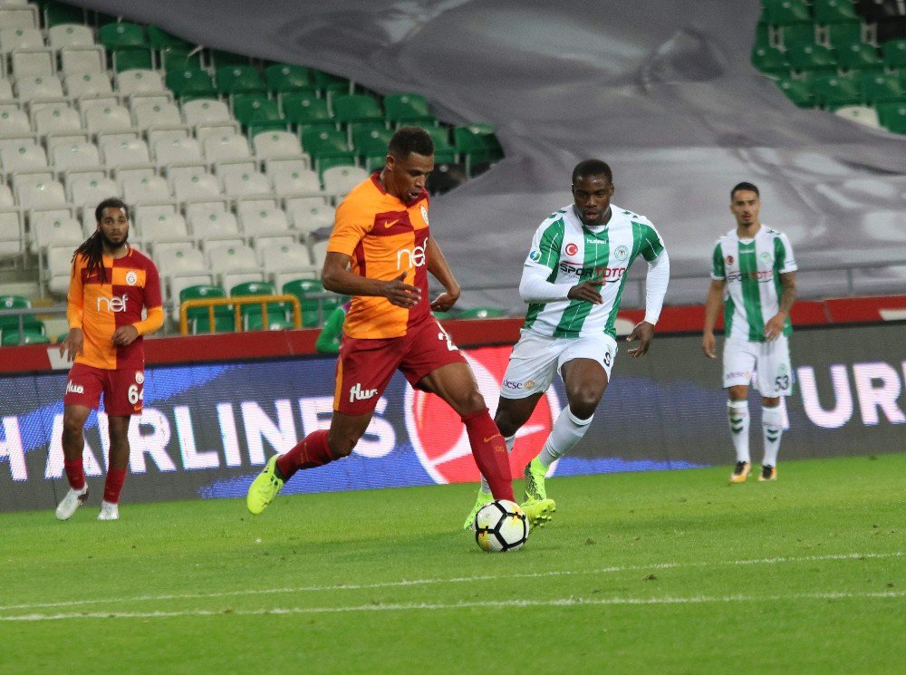 Atiker Konyaspor 0 Galatasaray 2 32