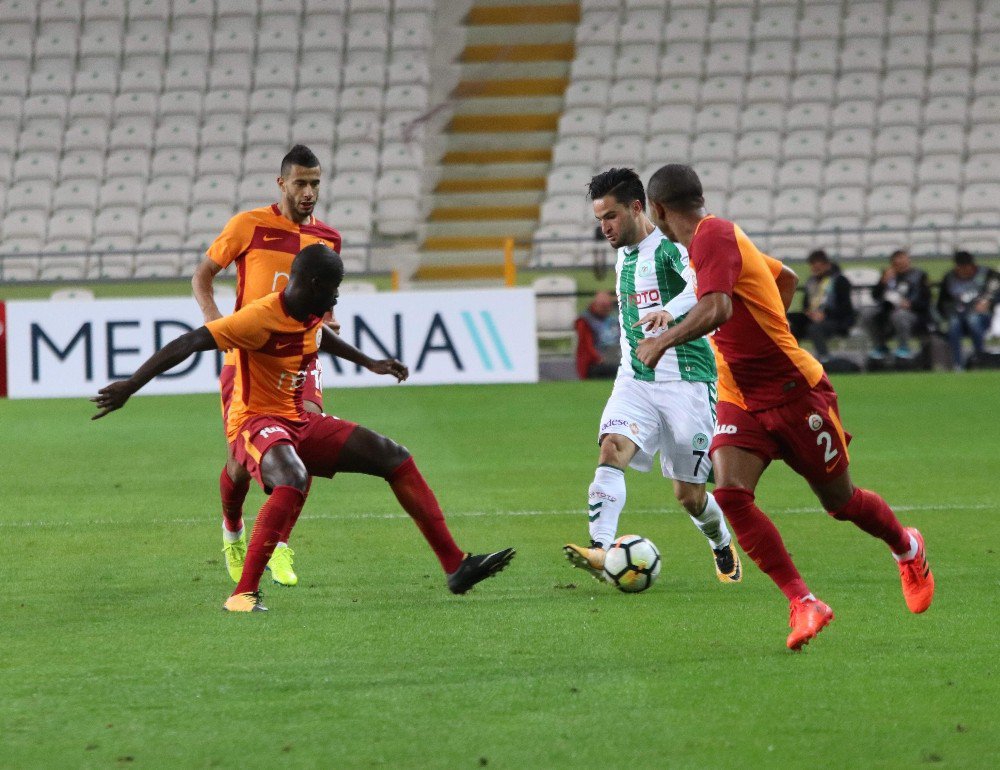 Atiker Konyaspor 0 Galatasaray 2 34