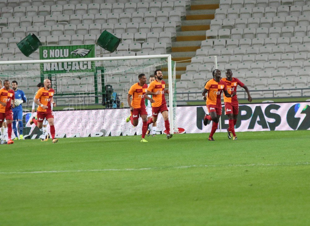 Atiker Konyaspor 0 Galatasaray 2 36