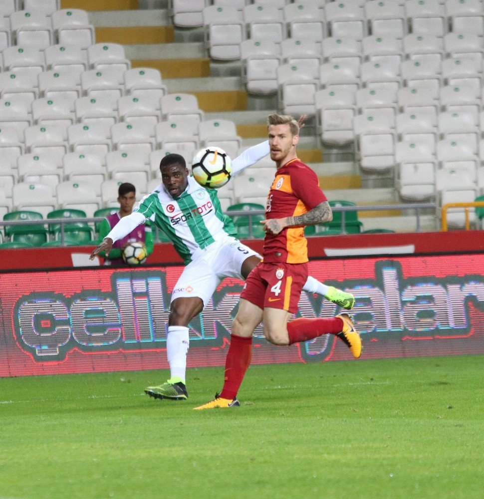 Atiker Konyaspor 0 Galatasaray 2 37