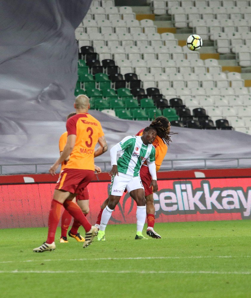 Atiker Konyaspor 0 Galatasaray 2 38