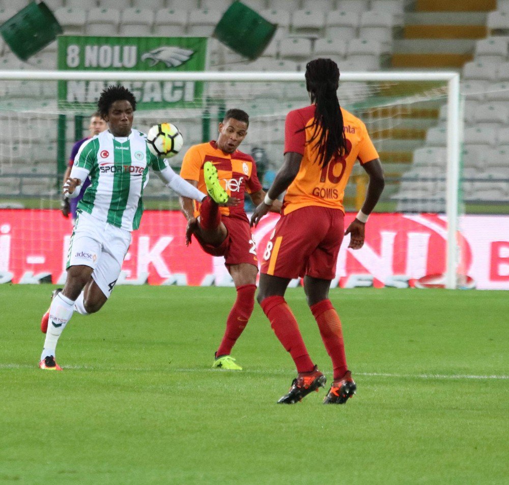 Atiker Konyaspor 0 Galatasaray 2 6