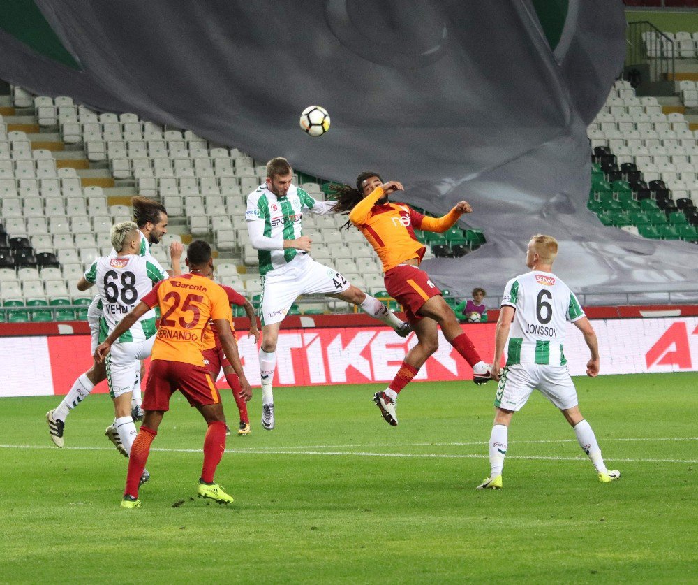 Atiker Konyaspor 0 Galatasaray 2 8