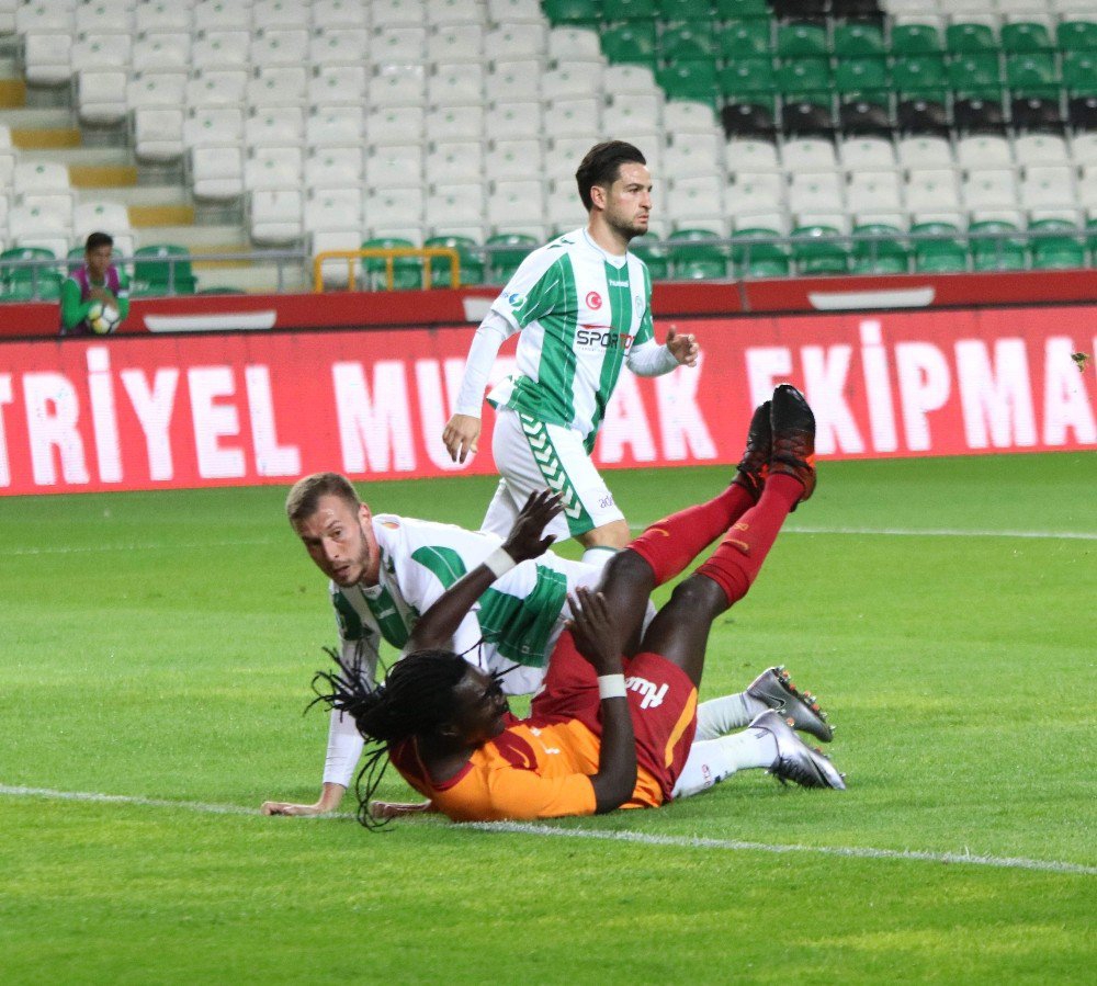 Atiker Konyaspor 0 Galatasaray 2 9