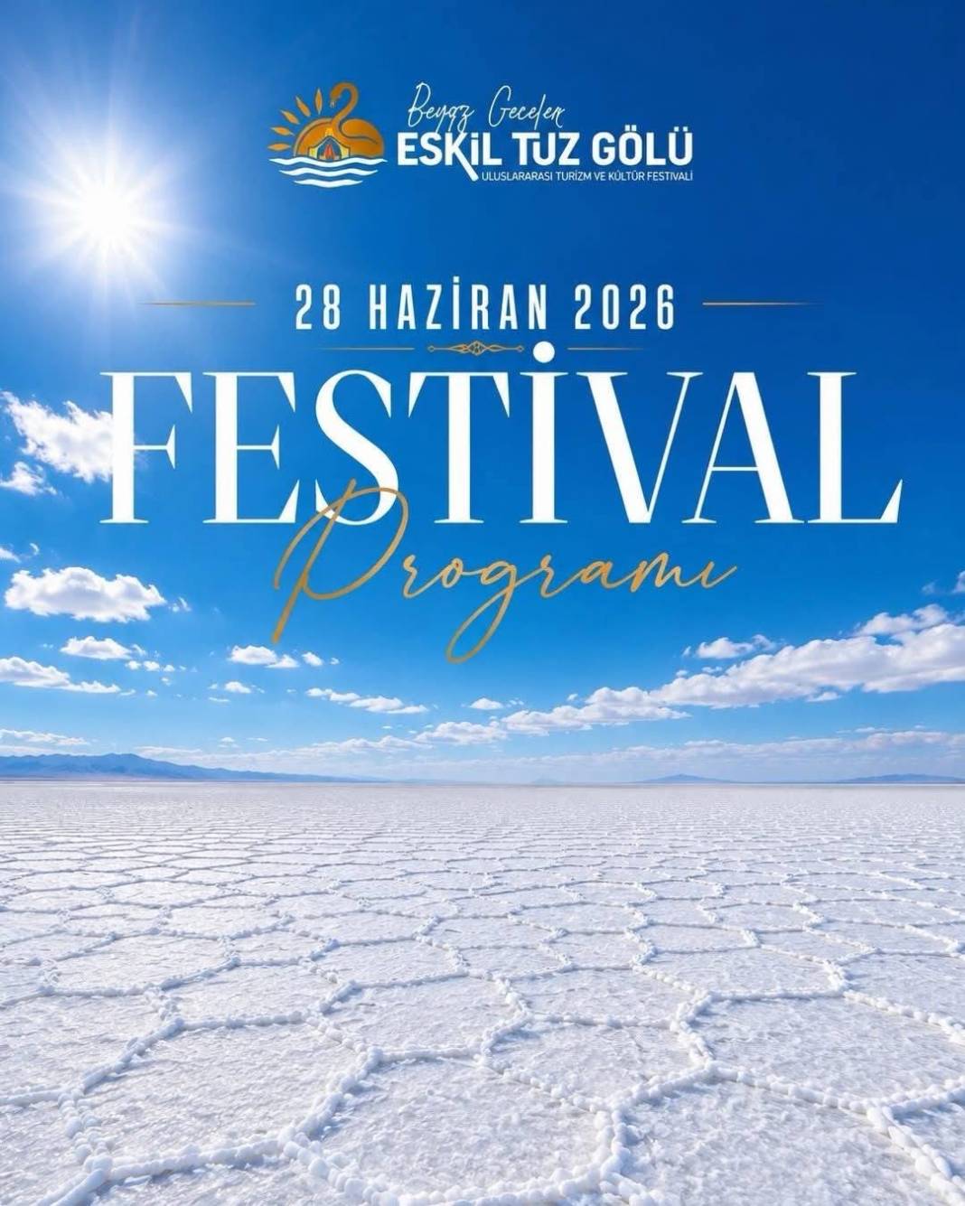 Eskil Tuz Gölü Festivali'nin Üçüncü Gün Programı Açıklandı 1