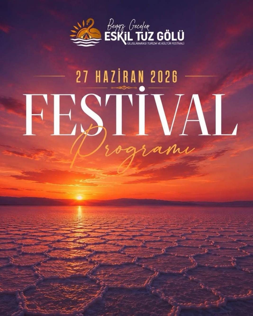Eskil Tuz Gölü Festivali’nin ikinci gün programı açıklandı 1