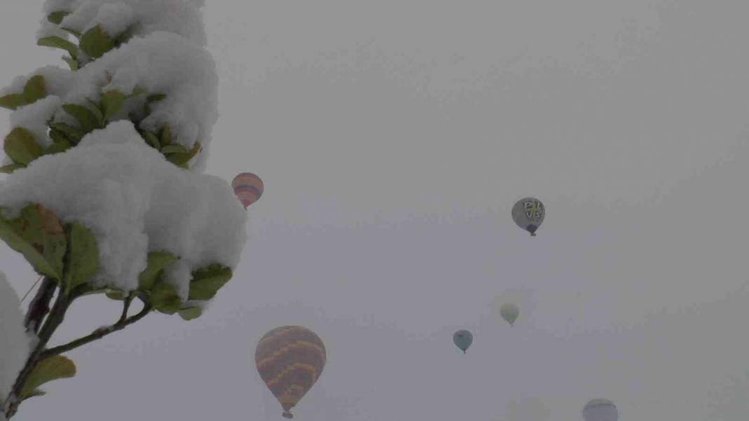 Peribacaları gelinlik giydi 21