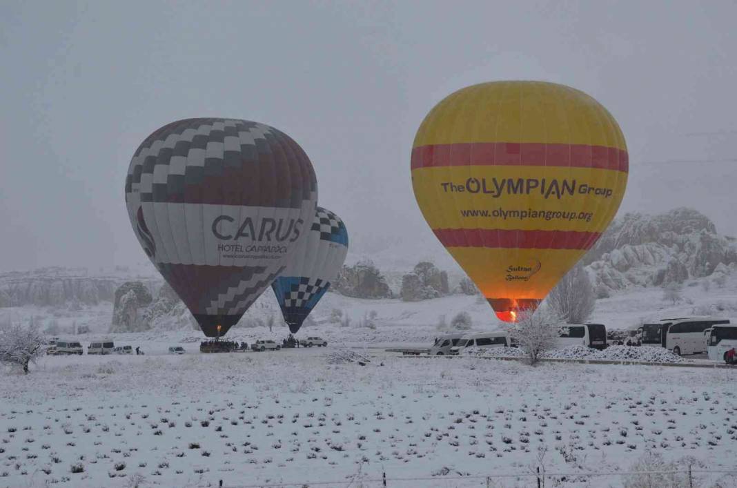 Peribacaları gelinlik giydi 5