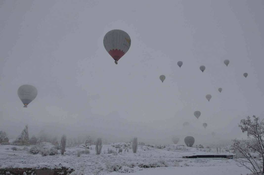 Peribacaları gelinlik giydi 6