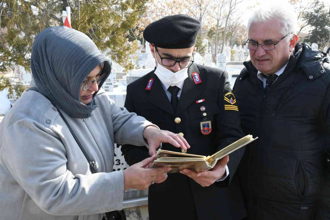 Aksaraylı Astsubay Çavuş Memiş Arıbaş PKK terörüne verilen ilk iki şehitten biri oldu 7