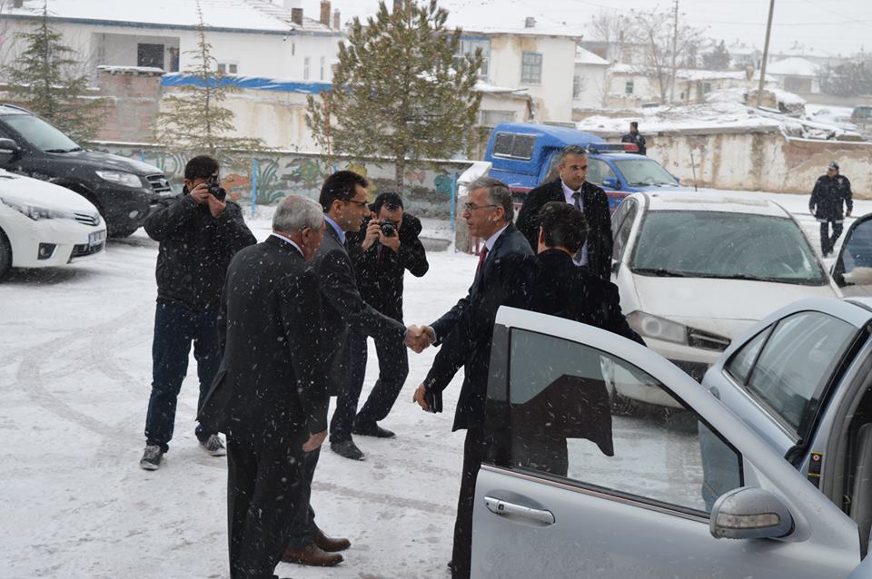 Eskil'de "Engelsiz Sosyal Yaşam Alan Projesi’nin açılışı 20