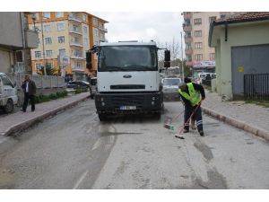 Ereğli Belediyesi Temizlik Çalışmalarını Sürdürüyor