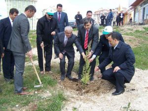 Beyşehir’de Ağaç Dikme Etkinliği