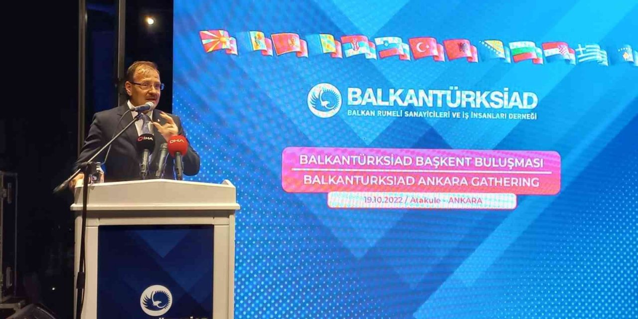 BALKANTÜRKSİAD üyeleri Ankara’da bir araya geldi