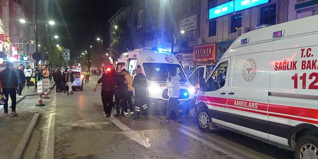 ‘Damsız alınmıyor’ kavgasında kan aktı: 3 yaralı