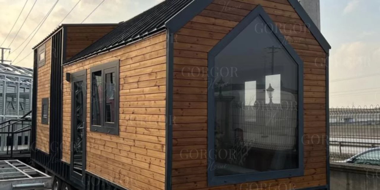 Tiny House ve Prefabrik Ev Sektörünün Parlayan Yıldızı Gorgor