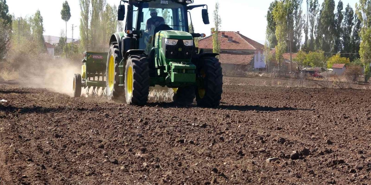 Yozgat’ta 3 milyon 500 bin dekar alana buğday ve arpa ekimi yapılacak