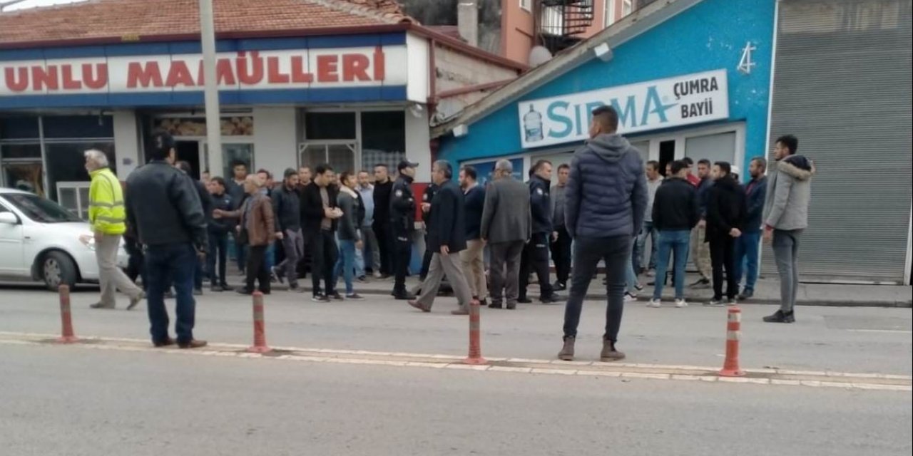 Kardeşlerin cinayetle biten miras kavgası kameraya yansıdı