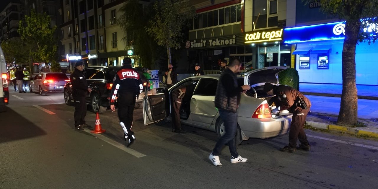 Aksaray’da huzur ve güven uygulamaları aralıksız sürüyor