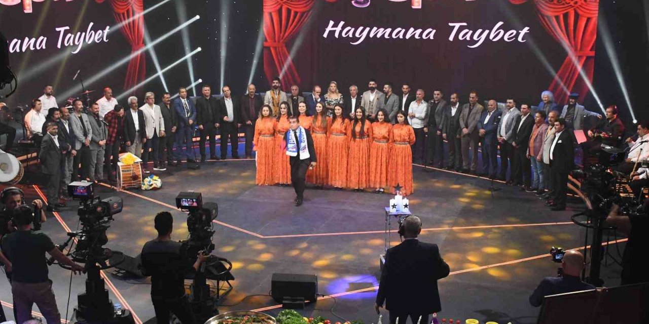 TRT Kürdi Çepik (Alkış) programı Aydın Aydın ile Rekora Koşuyor