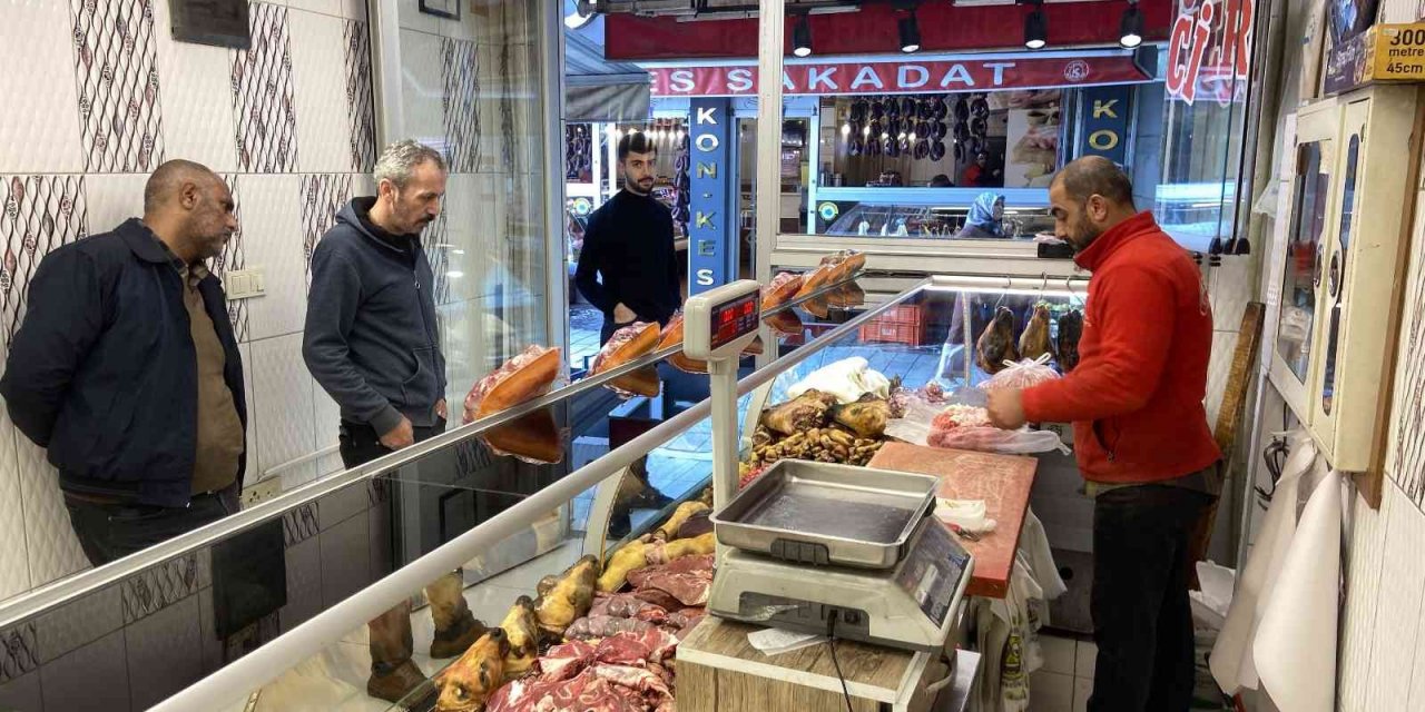 Havaların soğumasıyla hastalıklara deva sakatata ilgi artıyor