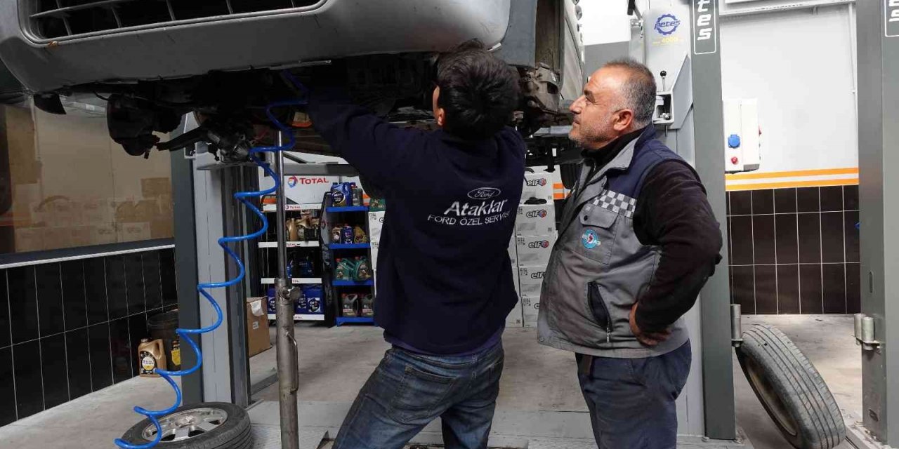 Kışlık bakımların başladığı oto sanayide ustalardan araç sahiplerine uyarı