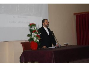 Derbent’te Konferans