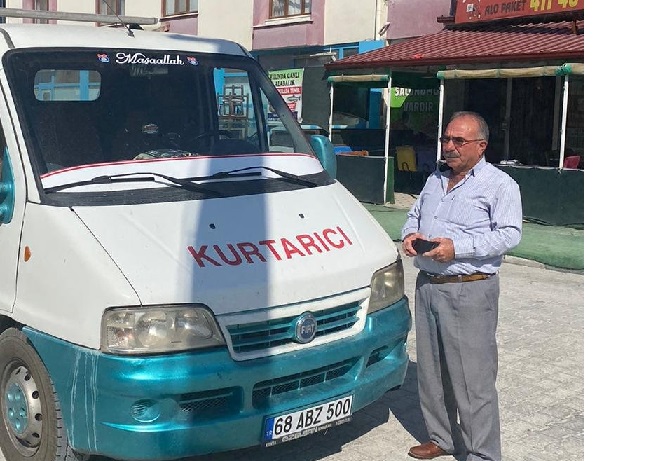 Çakınoğlu Oto Kurtarıcı Eskil ve bölgesine 7*24 saat hizmet veriyor