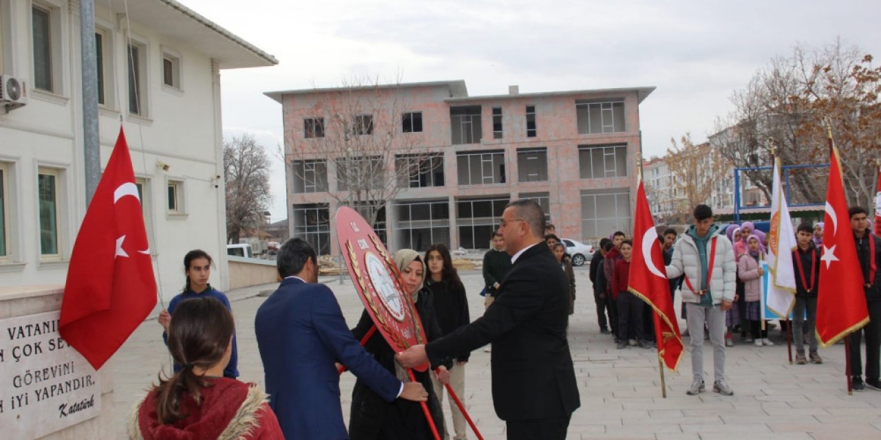 Öğretmenler günü Eskil'de kutlandı