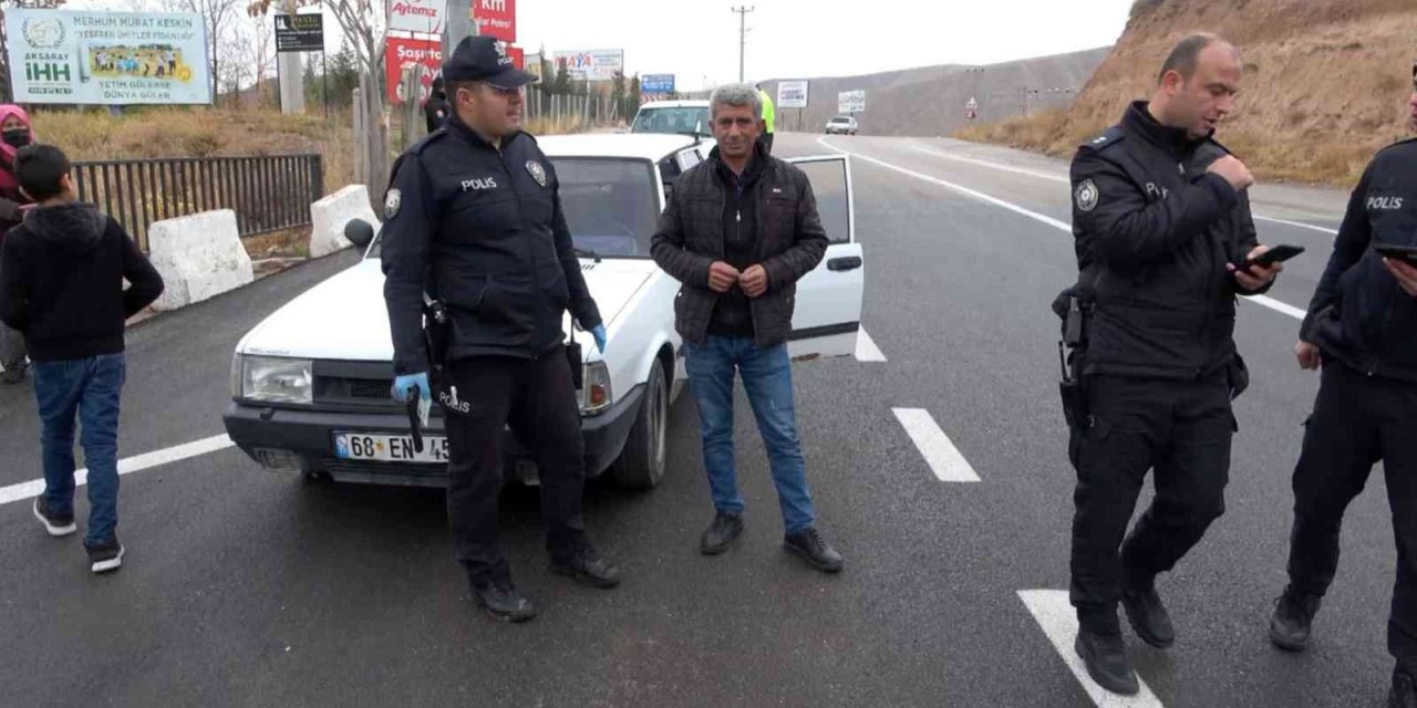 Silahla yakalandı “Çocuk pat pat atıyor" diyerek kendini savundu