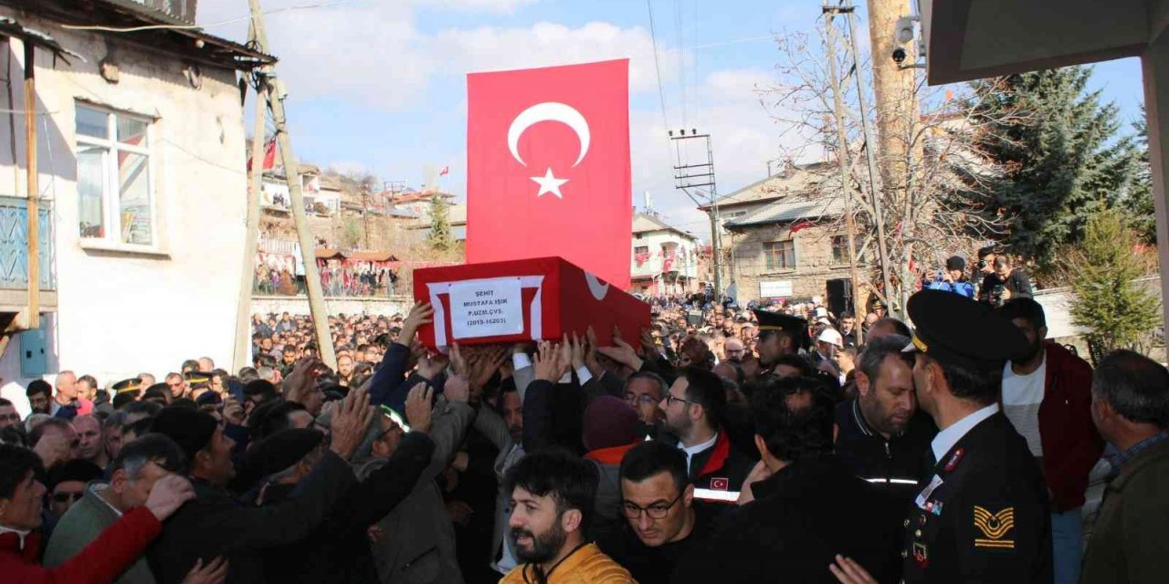 Konyalı şehit son yolculuğuna uğurlandı