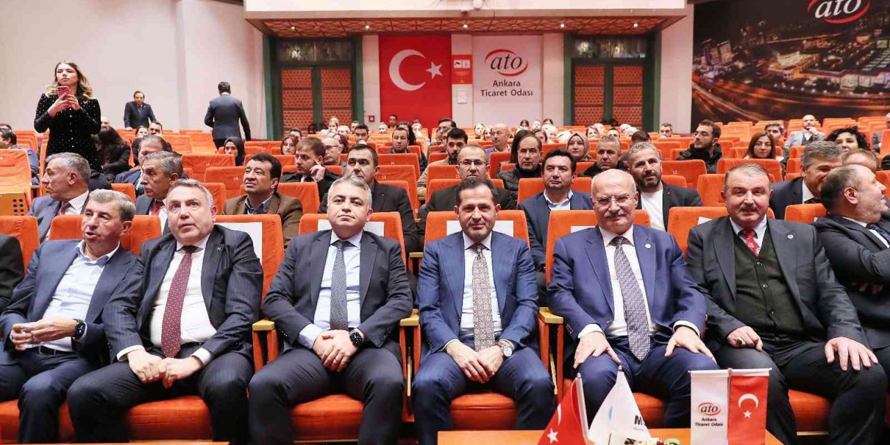 MOYSAD Şehir Buluşmaları ATO ev sahipliğinde yapıldı