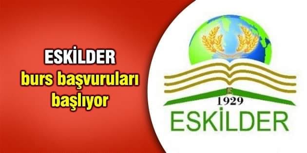 ESKİLDER'in burs başvuruları başlıyor